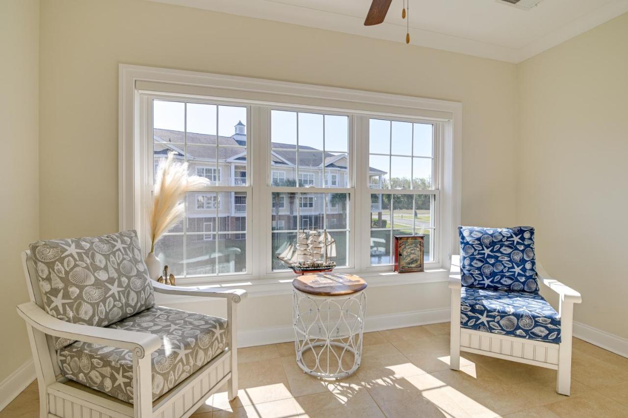 Murrells Inlet Golf Resort Condo 1 Mile To Beach! Myrtle Beach Exterior photo