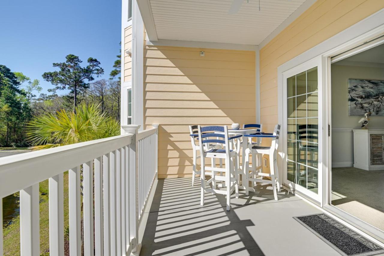 Murrells Inlet Golf Resort Condo 1 Mile To Beach! Myrtle Beach Exterior photo