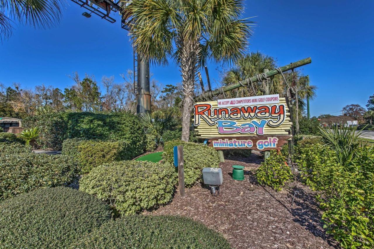 Murrells Inlet Golf Resort Condo 1 Mile To Beach! Myrtle Beach Exterior photo